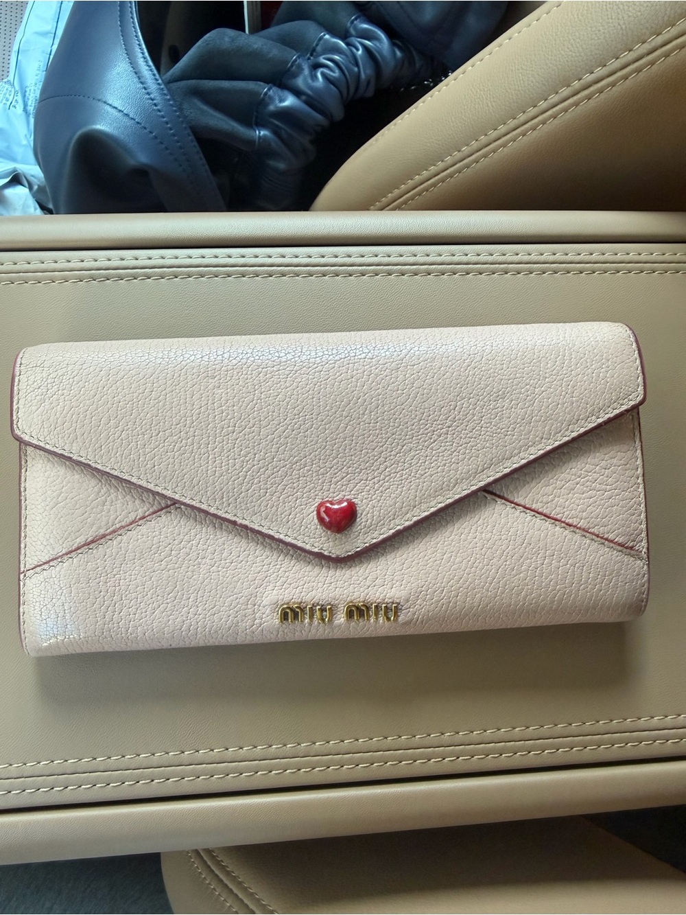 Miu miu wallet